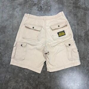 Vintage Camel Trophy Adventure Cargo Shorts Size 30